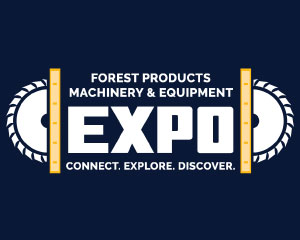 Forestry Products Machinery & Equipment EXPO logo