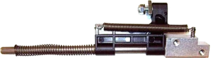 #023.145 – Striebig Tape Measure inch/mm R-L 2410mm – 13 x 2410 mm. Reads Right-to-Left, for LEFT Side of Measuring Channel.