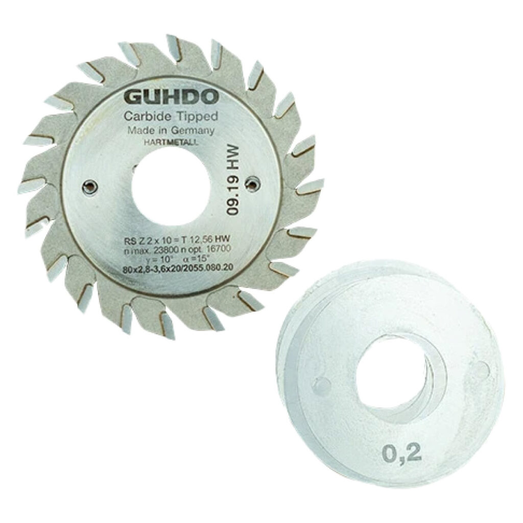 Standard Scoring Blade Set with Shims for Compact, Standard S, Evolution, Control - #024.2101