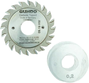 Standard Scoring Blade Set with Shims for Compact, Standard S, Evolution, Control - #024.2101