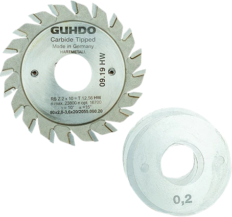 Standard Scoring Blade Set with Shims for Compact, Standard S, Evolution, Control - #024.2101