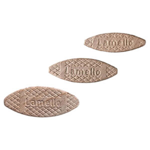 Lamello Wood Biscuits - Size 20, 10, & 0 - The Original Wood Biscuit That Always Fits