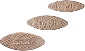 Lamello Wood Biscuits - Size 20, 10, & 0 - The Original Wood Biscuit That Always Fits