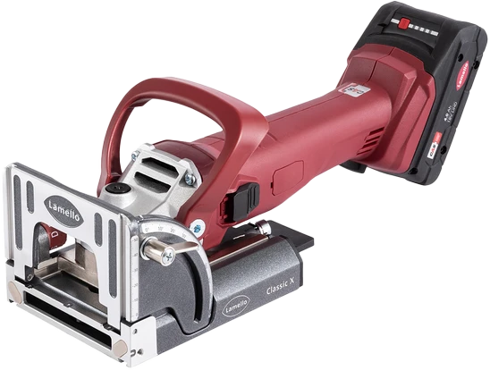 Lamello Classic X Cordless - Cordless Biscuit Joiner With a Powerful 18V Battery