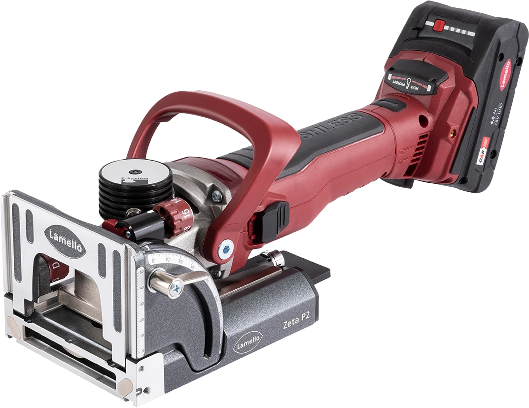 Lamello Zeta P2 Cordless Biscuit Joiner