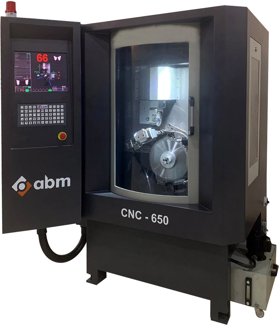 ABM CNC650 CNC Top & Face Circular Saw Grinder