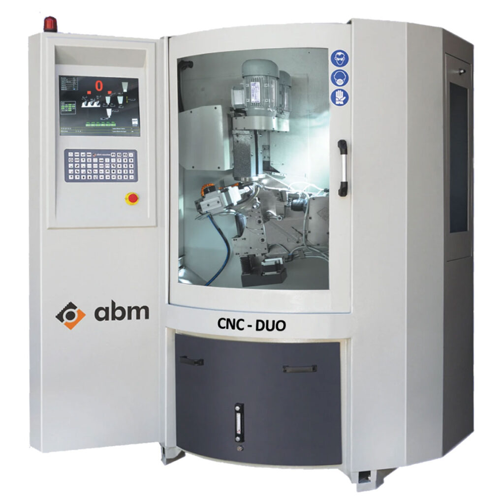 ABM CNC-DUO 7-Axis CNC Double Side Grinder