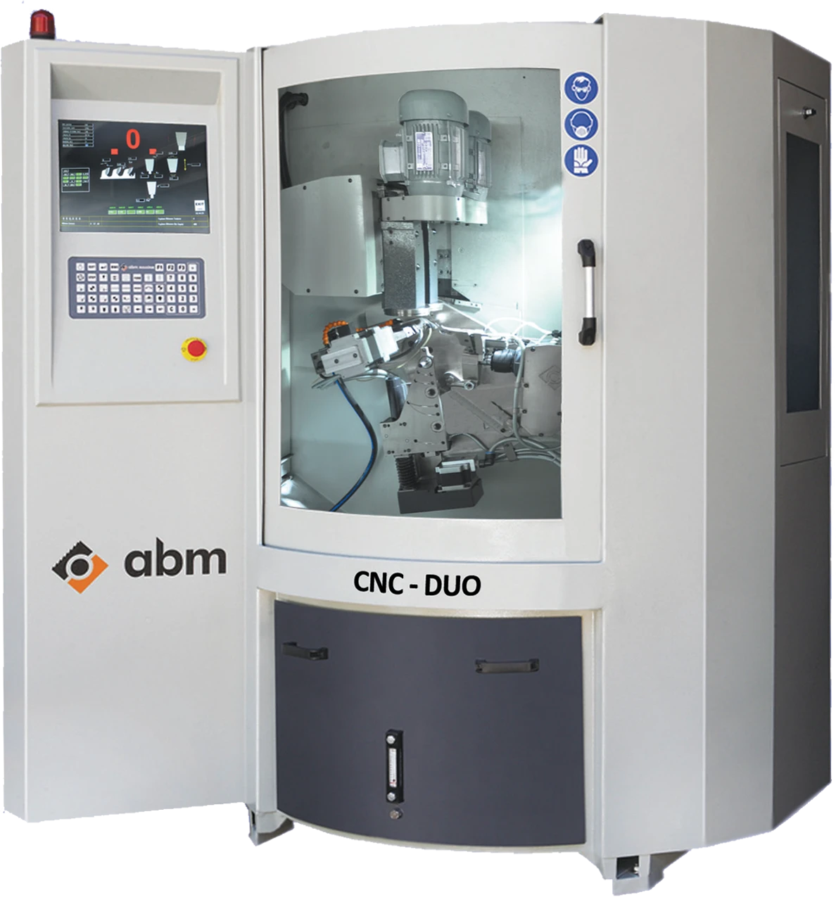 ABM CNC-DUO 7-Axis CNC Double Side Grinder