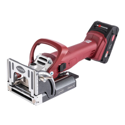 Lamello Classic X Cordless Biscuit Joiner With a Powerful 18V Battery