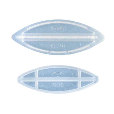 Lamello C20 and C10 transparent element