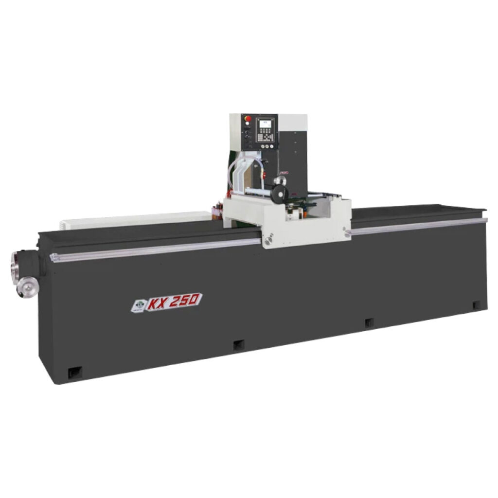 MVM KX 25HP PLC Controlled Knife Grinder