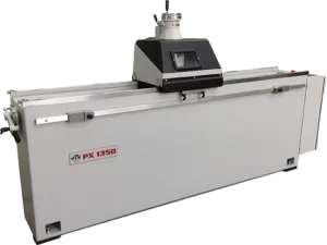 MVM PX. Our first industrially grade machine. Great for guillotine packaging knives, printing knives, tree chippers, granulator knives and surfacing carbide inserts