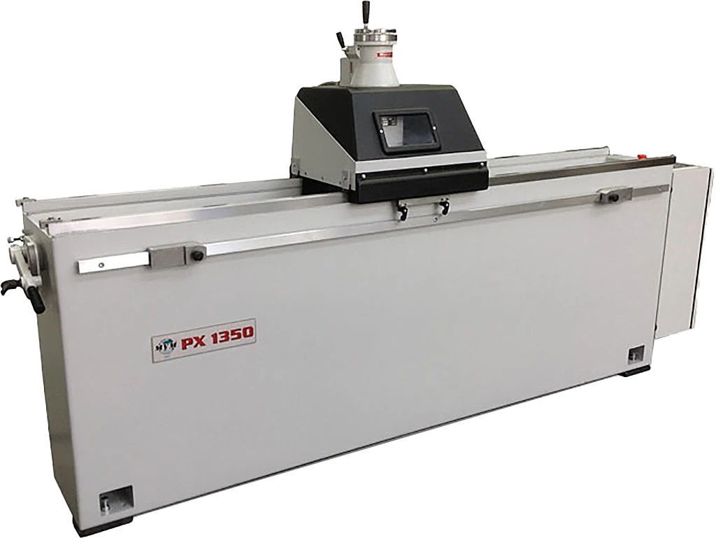 MVM PX. Our first industrially grade machine. Great for guillotine packaging knives, printing knives, tree chippers, granulator knives and surfacing carbide inserts
