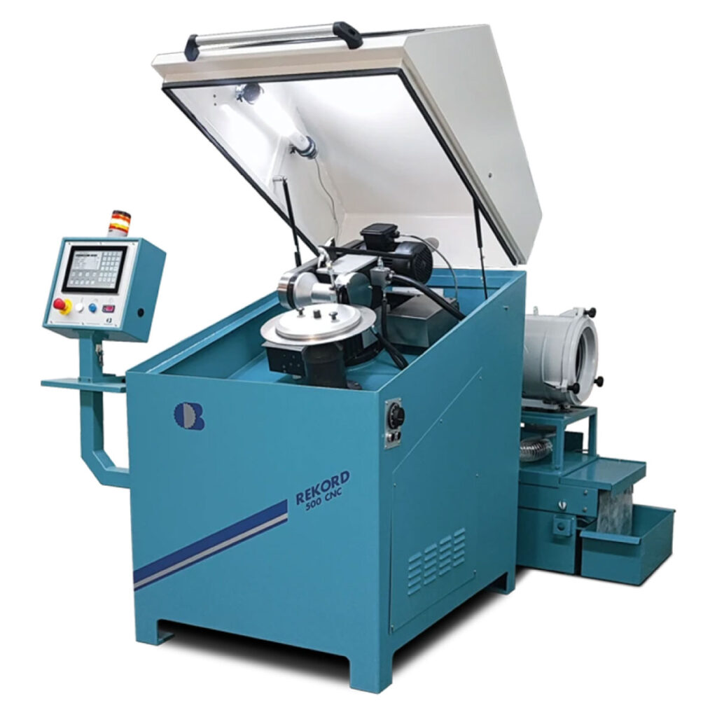 REKORD 500 CNC grinding machine for metal cutting circular saw blades