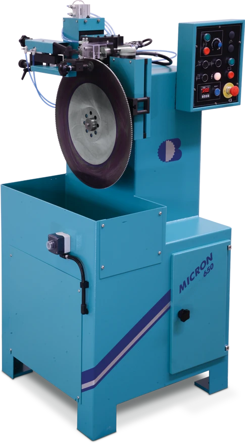 Rekord MICRON 650 Automatic chip breaker slot grinding machine