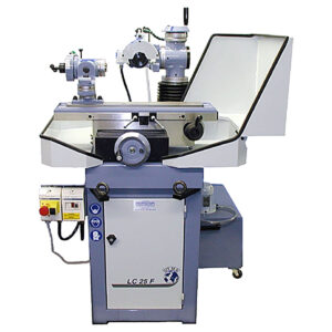 UTMA Model LC25-S Semi-Auto Tool & Cutter Grinder Left to Right (X-Axis Travel is automatic with variable speed)