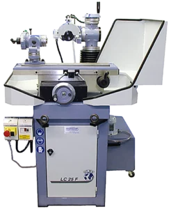 UTMA Model LC25-S Semi-Auto Tool & Cutter Grinder Left to Right (X-Axis Travel is automatic with variable speed)