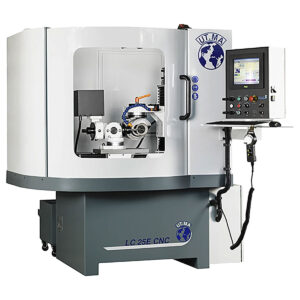 UTMA LC25 E CNC Numeric Control Grinder The simple and cost-effective solution for the sharpening of linear cutters, bits and tools used in the woodworking or machining sectors.