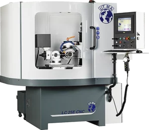 UTMA LC25 E CNC Numeric Control Grinder The simple and cost-effective solution for the sharpening of linear cutters, bits and tools used in the woodworking or machining sectors.