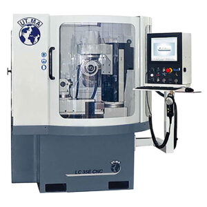 UTMA LC35 E CNC Automatic Tool Grinder for Larger Tools (ie. milling cutters and logging heads)