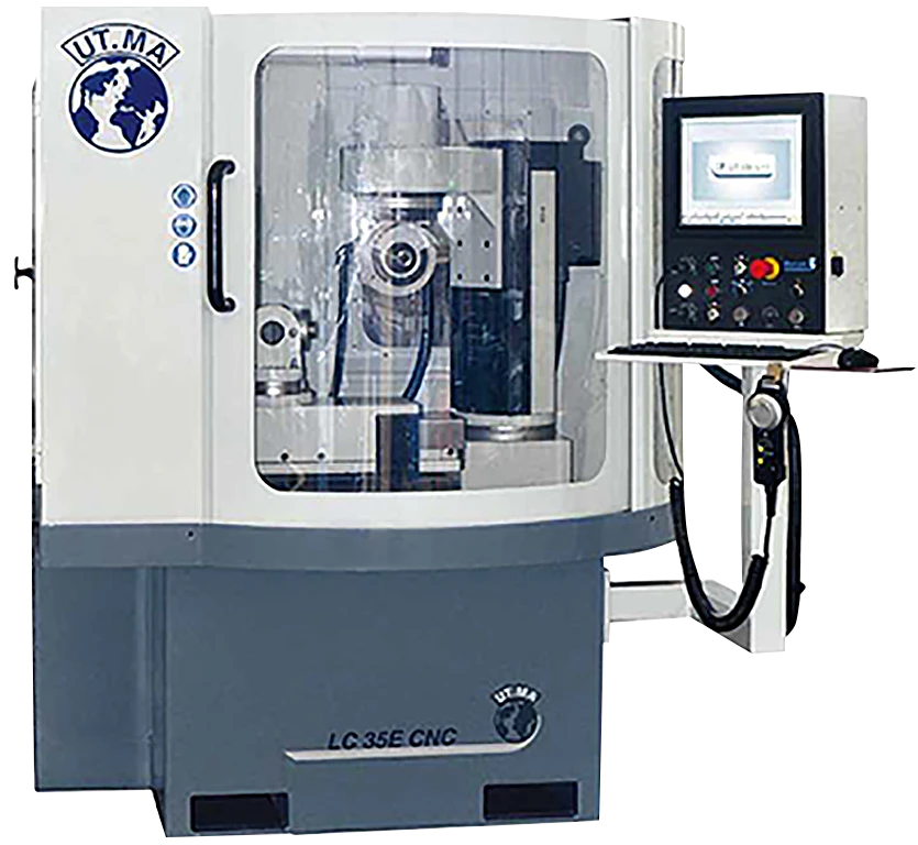 UTMA LC35 E CNC Automatic Tool Grinder for Larger Tools (ie. milling cutters and logging heads)