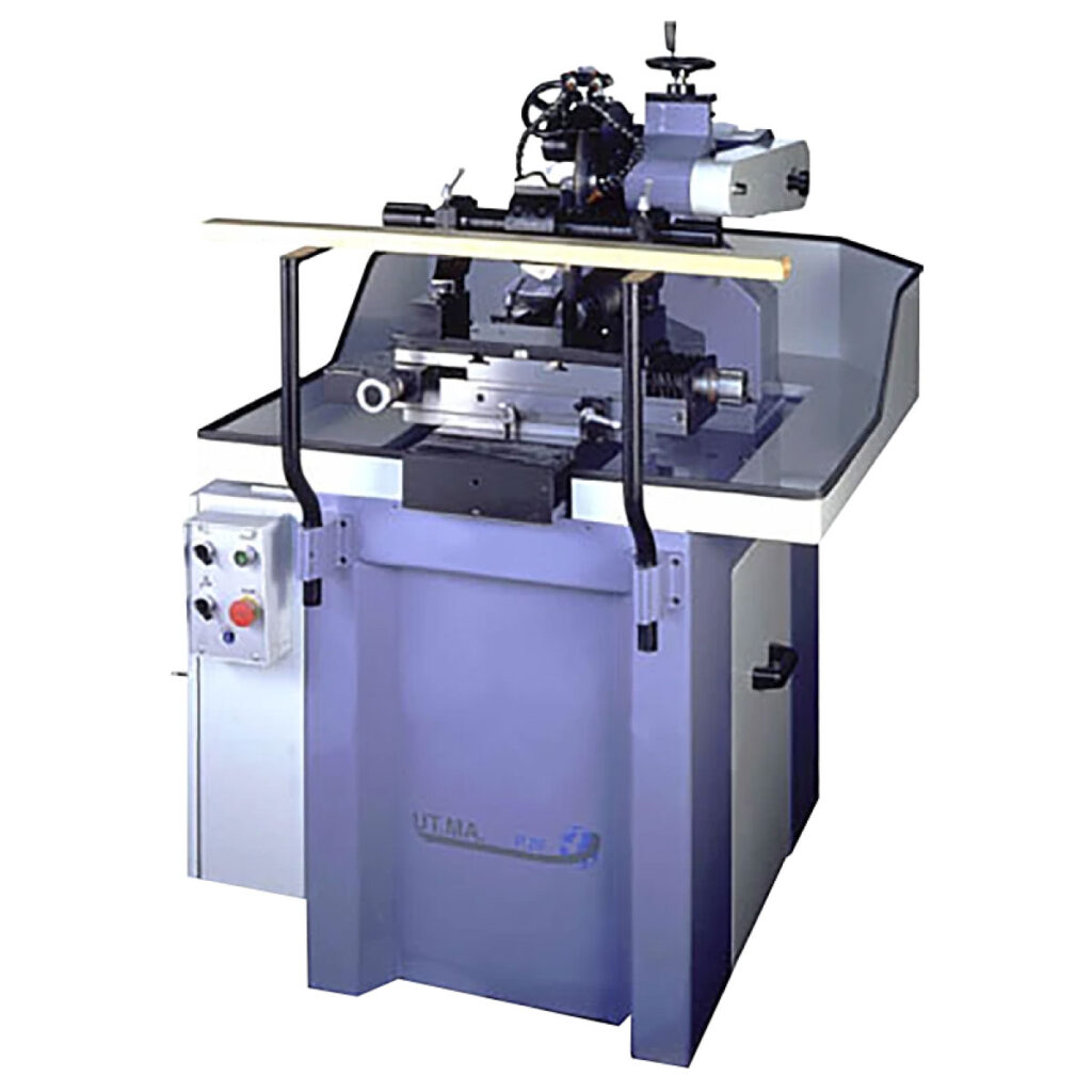 P20 Profile Knife Grinder For cutting tools up to 12" in diameter with up to 14" knife lenght option.