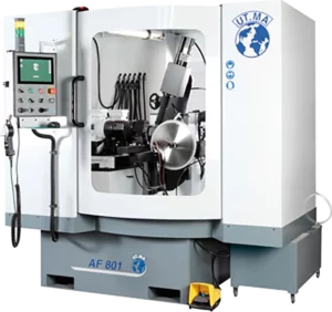 UTMA AF801 CNC Auto Dual Side Saw Grinder