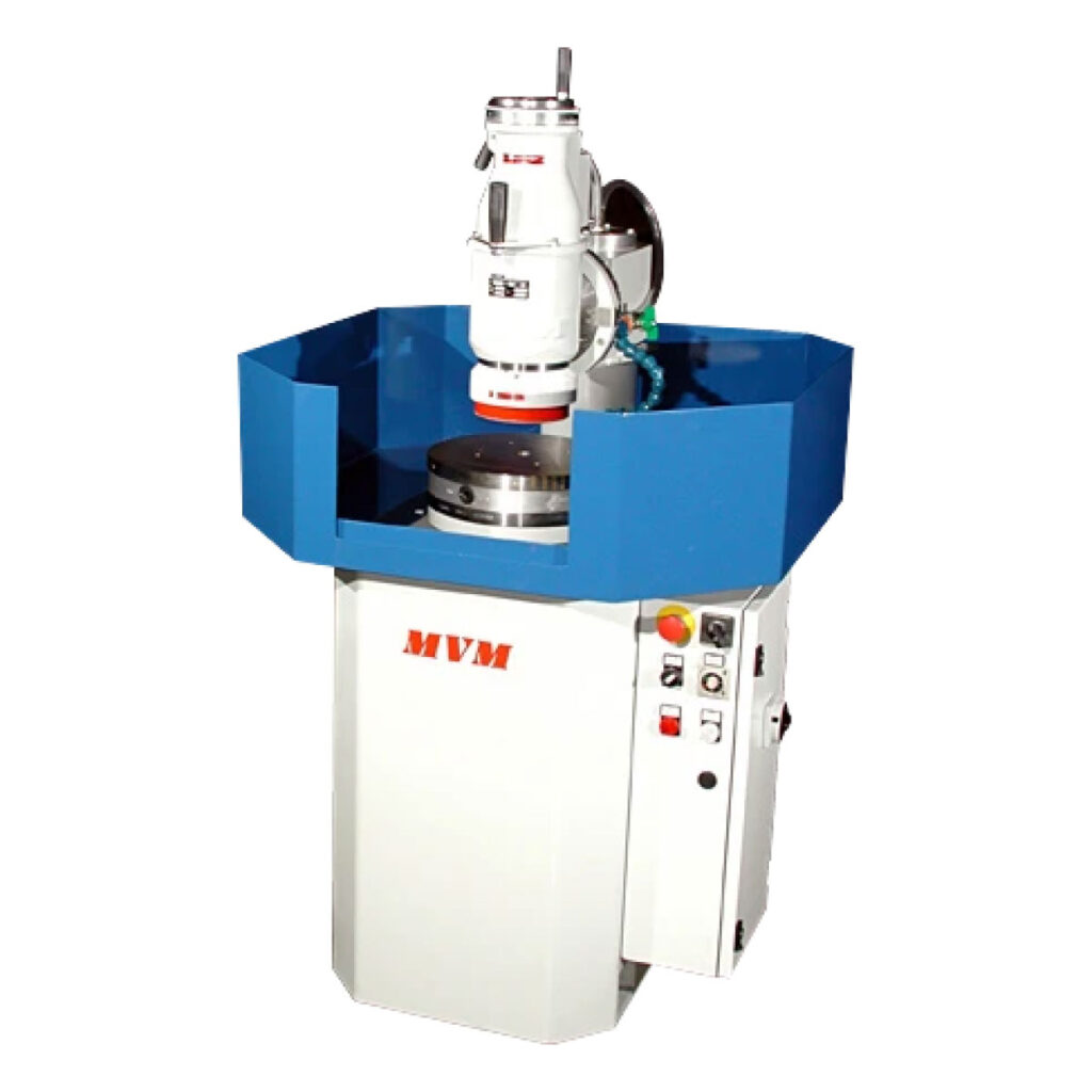 MVM LA 500 Automatic Rotary Surface Grinder with Tilting Head & Vertical Spindle