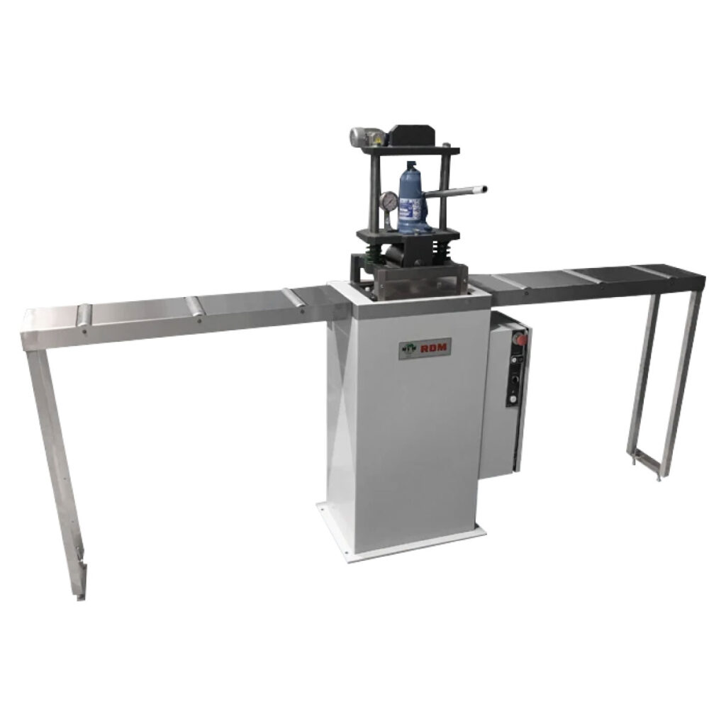 MVM RDM Manual Knife Straightening Machine