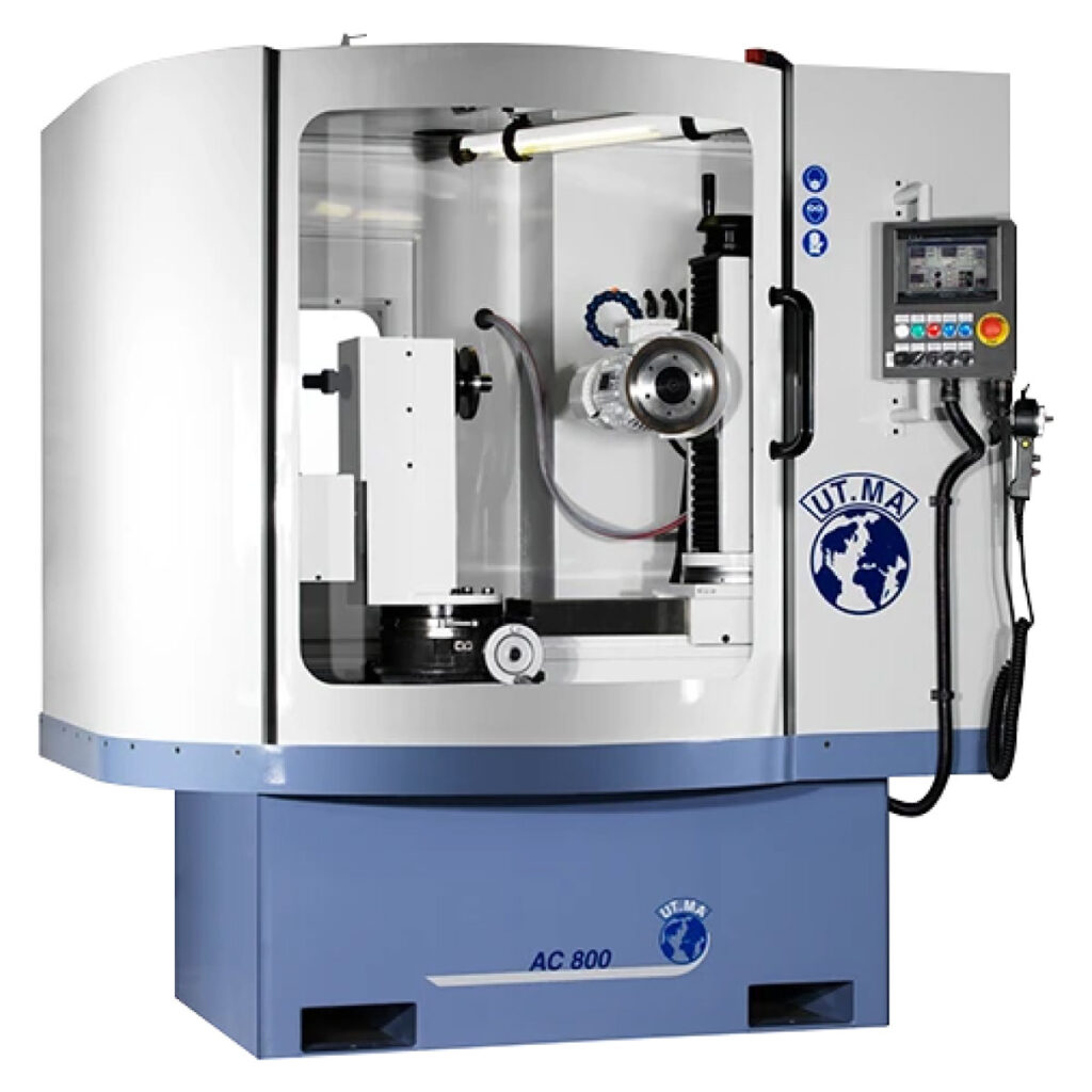 UTMA AC400-520-800 CNC Circular Knife Grinder with Periphery Grind