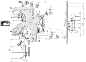 how to free up a striebig motor illustration