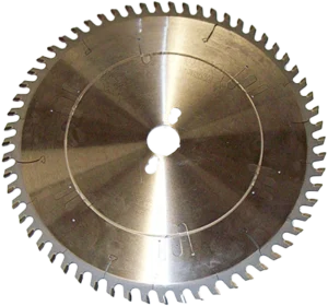 Striebig saw blade standard