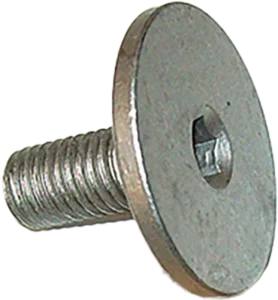 Striebig socket head screw for sawblade