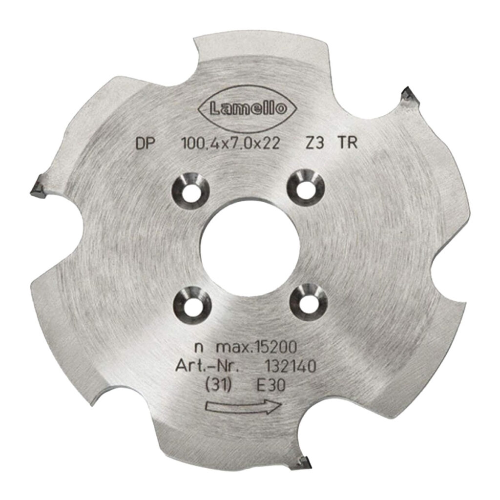 132140 Lamello Diamond Tipped Groove Cutter for use with Zeta P-System