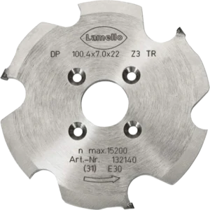 132140 Lamello Diamond Tipped Groove Cutter for use with Zeta P-System