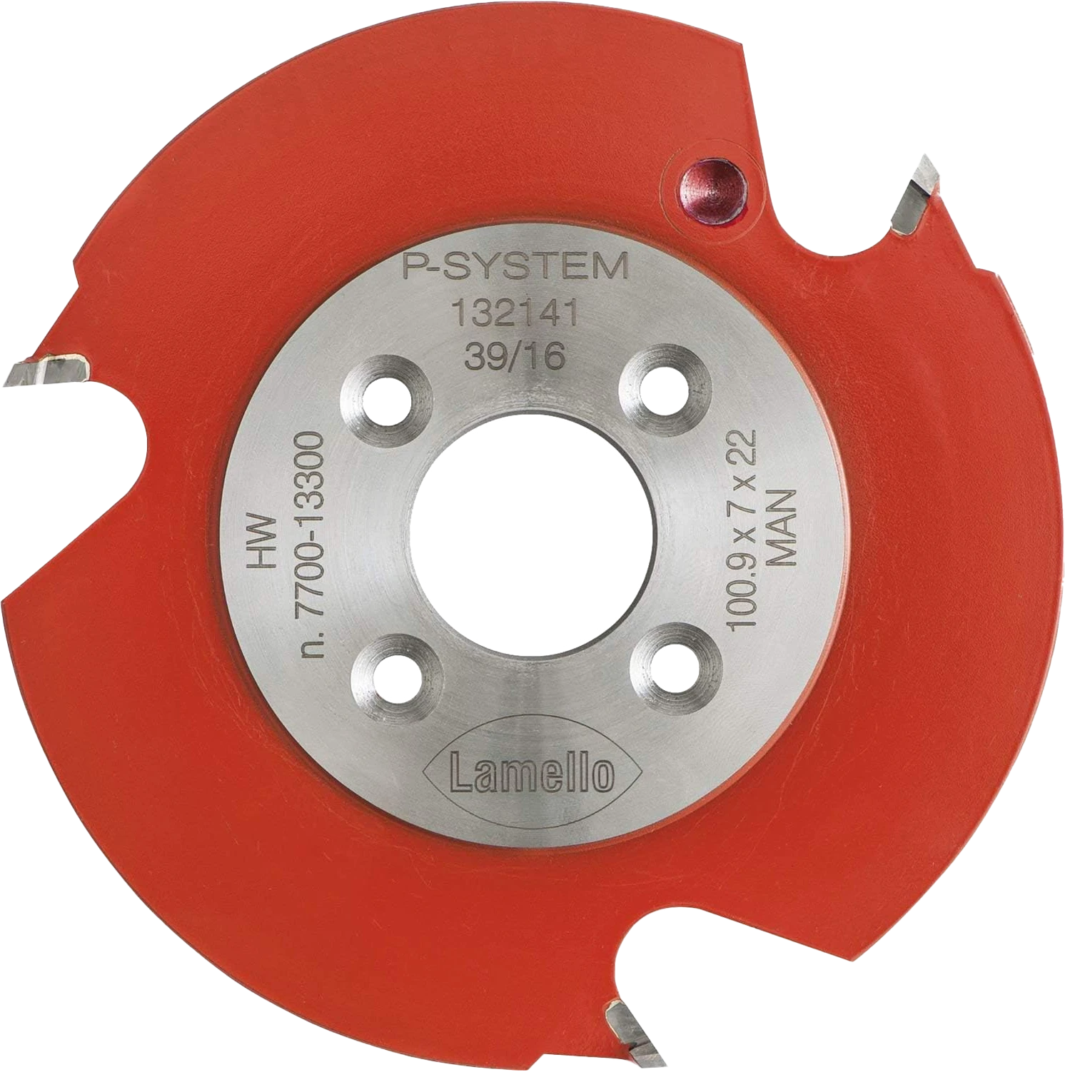 132141 Carbide Tipped P-System Groove Cutter for Lamello Zeta P Biscuit Joiners