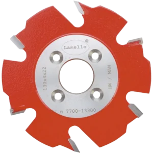 132000 6 Tooth Carbide Tipped Cutter Replacement Blade for Lamello Top 20 - Compatible with all Lamello Biscuit Joiners