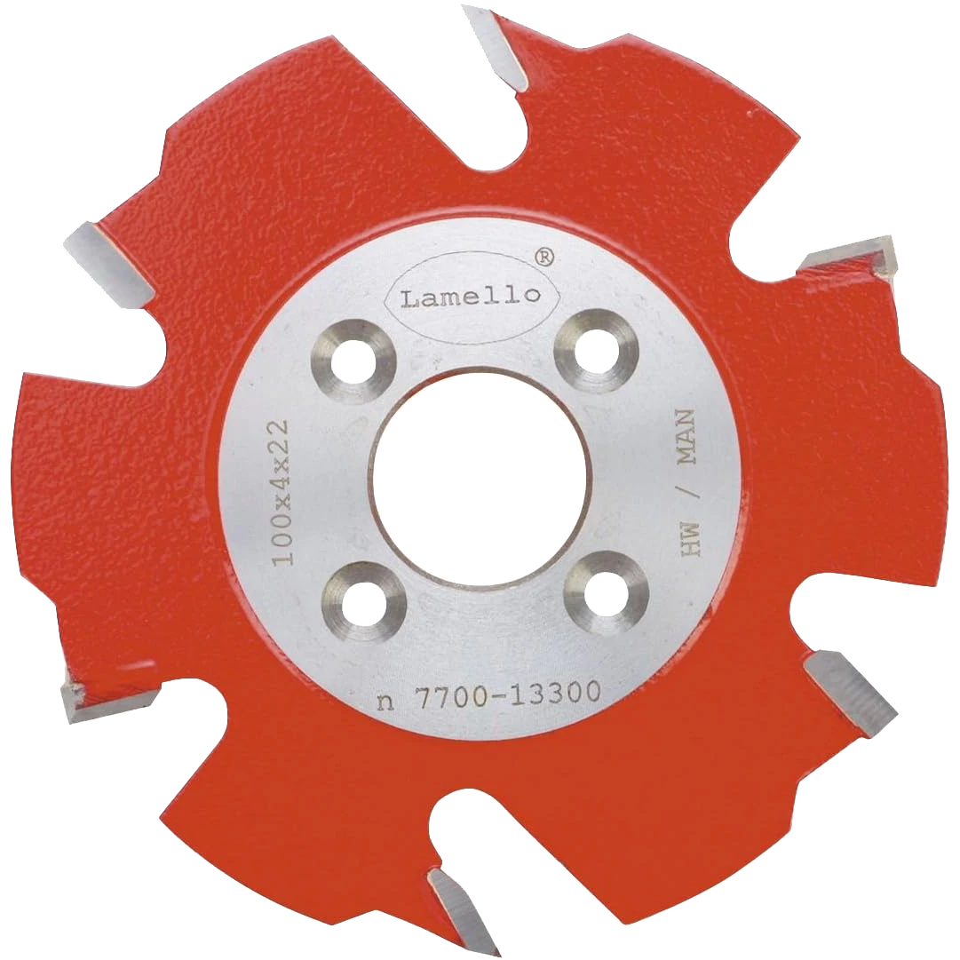 132000 6 Tooth Carbide Tipped Cutter Replacement Blade for Lamello Top 20 - Compatible with all Lamello Biscuit Joiners