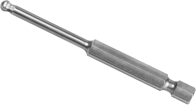 Cabineo 4mm x 800 mm long standard driver bit for precise driving and fastening in various applications.