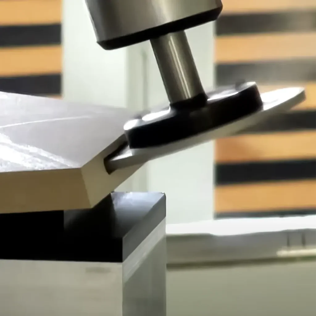 P-System CNC cutter in use close-up