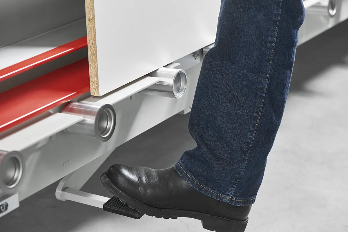 Striebig Locking Rollers Foot Pedal