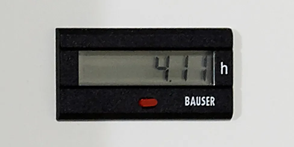 Striebig Operating Time Counter